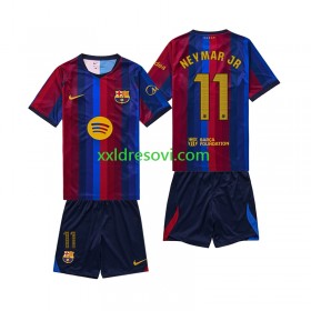 FC Barcelona Neymar JR 11 Domaći Dječji Nogometni Dres 2026-2027
